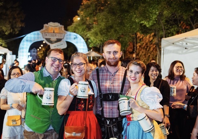 GBA Oktoberfest 2023 touring three cities in Vietnam